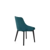 TOLEDO 3 krzesło czarny / tap. velvet pikowany Karo 4 - MONOLITH 37 (ciemny zielony) (1p=1szt)-122654