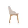 TOLEDO krzesło dąb miodowy / tap. Inari 22 (jasny beż) (1p=1szt)-122685