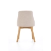 TOLEDO krzesło dąb miodowy / tap. Inari 22 (jasny beż) (1p=1szt)-122689