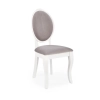 VELO krzesło kolor biały/popiel (1p=2szt)