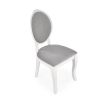 VELO krzesło kolor biały/popiel (1p=2szt)-122720