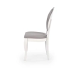 VELO krzesło kolor biały/popiel (1p=2szt)-122725