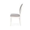 VELO krzesło kolor biały/popiel (1p=2szt)-122726