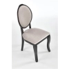 VELO krzesło kolor czarny/beżowy (1p=2szt)-122733