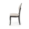 VELO krzesło kolor czarny/beżowy (1p=2szt)-122735