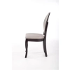 VELO krzesło kolor czarny/beżowy (1p=2szt)-122736