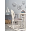 RINGO stół kolor blat - biały, nogi - biały (102-142x102x76 cm) (2p=1szt)-122975