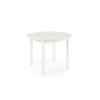 RINGO stół kolor blat - biały, nogi - biały (102-142x102x76 cm) (2p=1szt)-122980