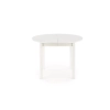 RINGO stół kolor blat - biały, nogi - biały (102-142x102x76 cm) (2p=1szt)-122981