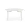 RINGO stół kolor blat - biały, nogi - biały (102-142x102x76 cm) (2p=1szt)-122983