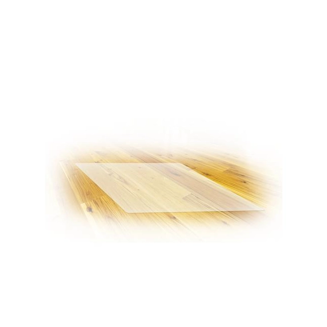Mata ochronna 125x100 cm, poliwęglan, kolor: krystaliczna przejrzystość (1p=1szt)