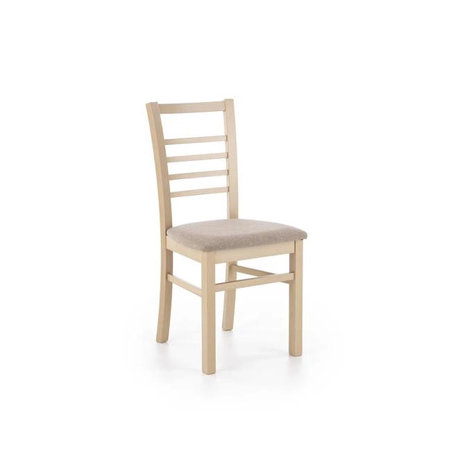 ADRIAN krzesło dąb sonoma / tap: Inari 23 (1p=2szt)