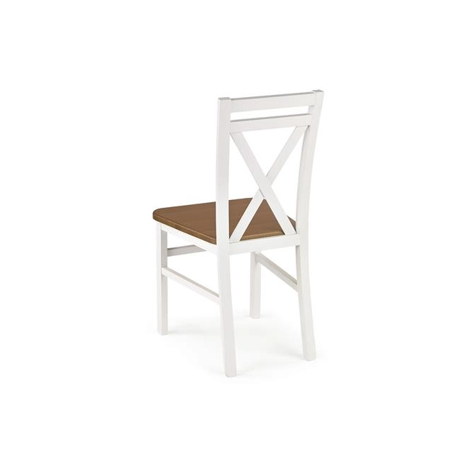 DARIUSZ 2 krzesło biały / olcha (1p=2szt)-122331
