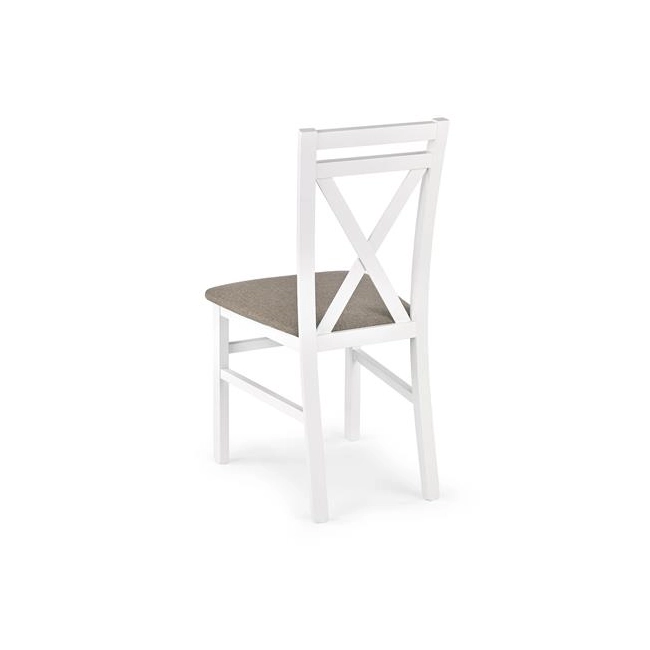 DARIUSZ krzesło biały / tap: Inari 23 (1p=2szt)-122341