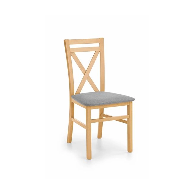 DARIUSZ krzesło dąb miodowy / tap: Inari 91 (1p=2szt)