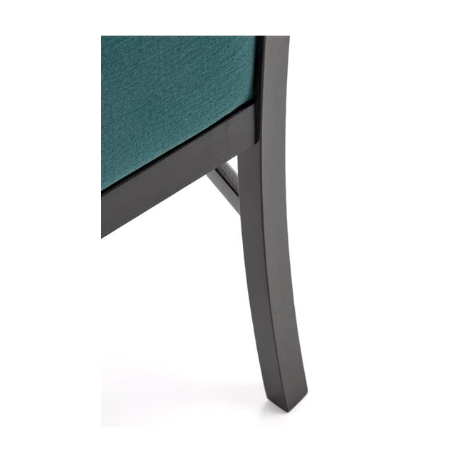 GERARD2 krzesło czarny / tap: velvet Monolith 37 (ciemny zielony) (1p=2szt)-122455