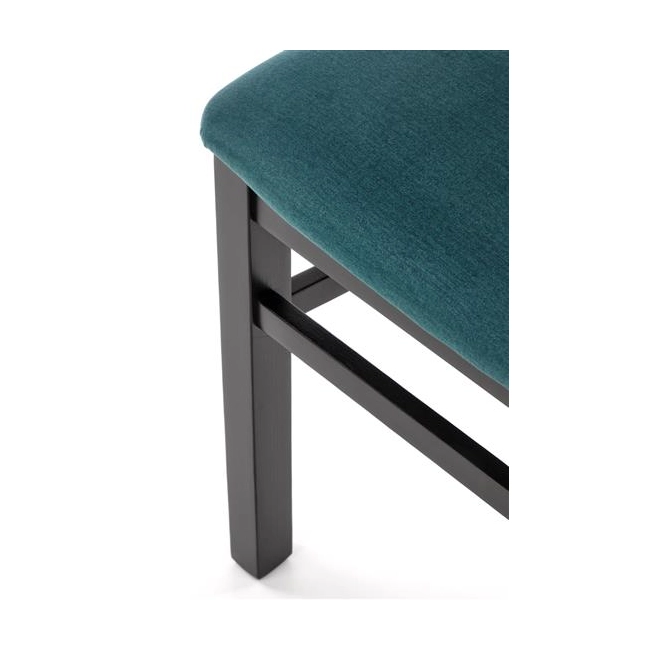 GERARD2 krzesło czarny / tap: velvet Monolith 37 (ciemny zielony) (1p=2szt)-122457