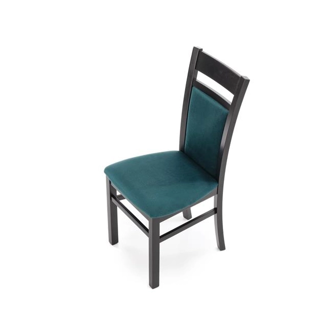 GERARD2 krzesło czarny / tap: velvet Monolith 37 (ciemny zielony) (1p=2szt)-122458