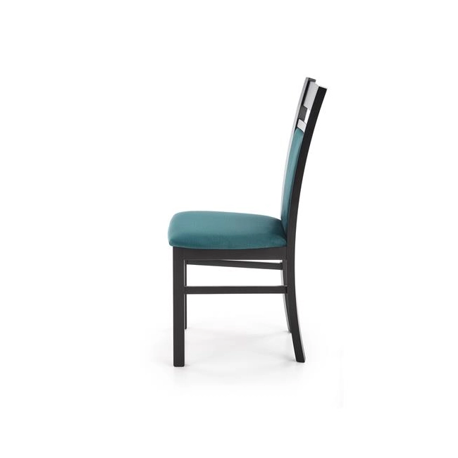 GERARD2 krzesło czarny / tap: velvet Monolith 37 (ciemny zielony) (1p=2szt)-122461