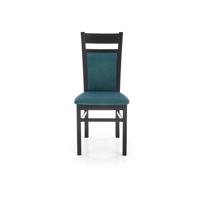 GERARD2 krzesło czarny / tap: velvet Monolith 37 (ciemny zielony) (1p=2szt)-122462