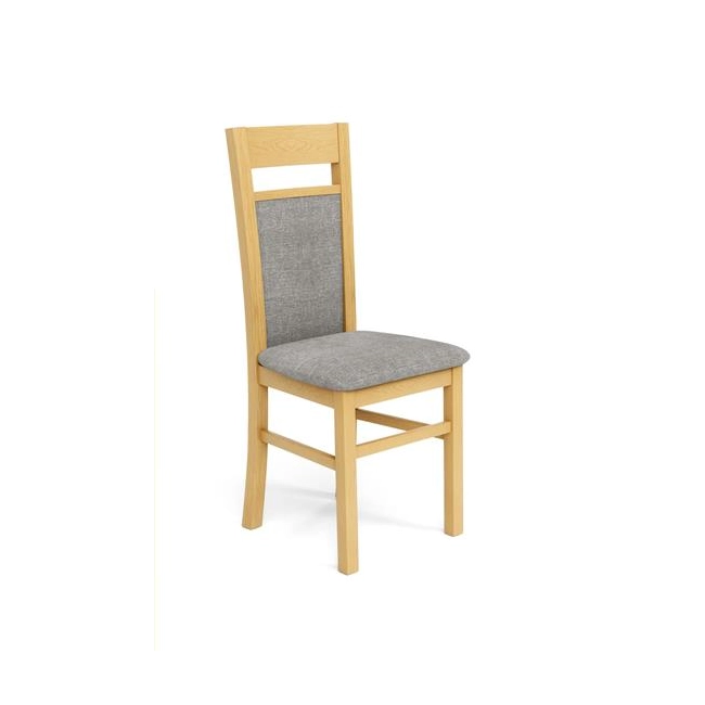 GERARD2 krzesło dąb miodowy / tap: Inari 91 (1p=2szt)
