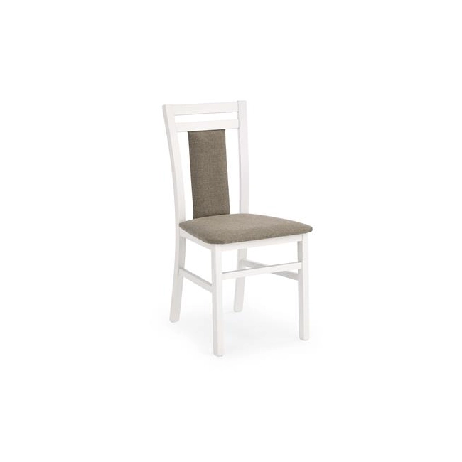 HUBERT8 krzesło biały / tap: Inari 23 (1p=2szt)