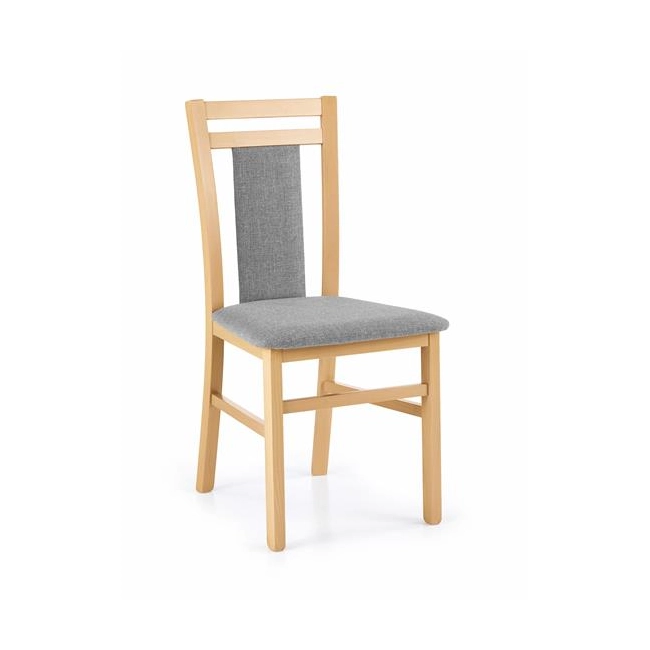 HUBERT8 krzesło dąb miodowy / tap: Inari 91 (1p=2szt)