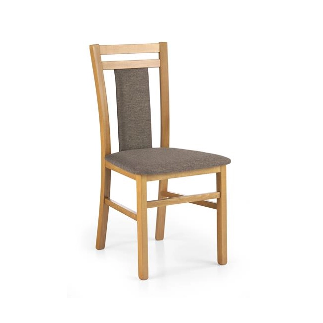 HUBERT8 krzesło olcha / tap: 609 (1p=2szt)