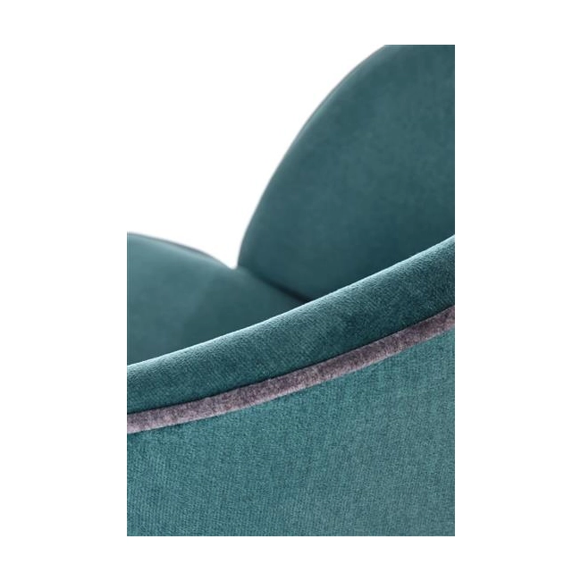 MARINO krzesło dąb miodowy / tap. MONOLITH 37 (ciemny zielony) (1p=1szt)-122551