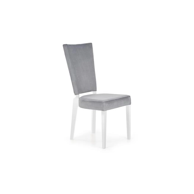 ROIS krzesło biały / popielaty (1p=2szt)