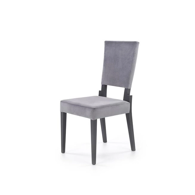 SORBUS krzesło, tapicerka - popielaty, nogi - grafitowe (1p=2szt)