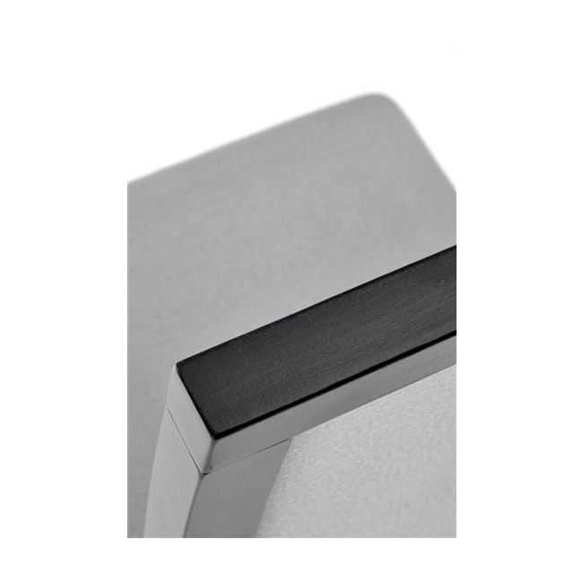 SYLWEK1 krzesło czarny / tap: velvet Monolith 85 (popiel) (1p=2szt)-122615