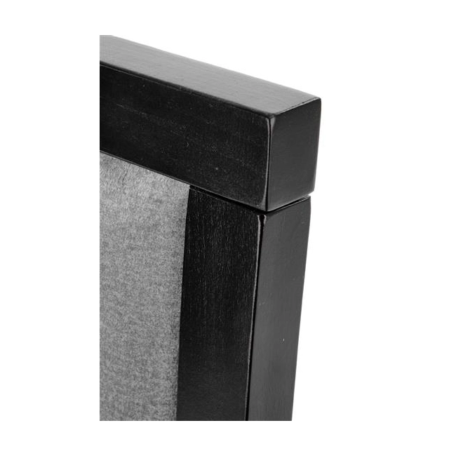 SYLWEK1 krzesło czarny / tap: velvet Monolith 85 (popiel) (1p=2szt)-122616