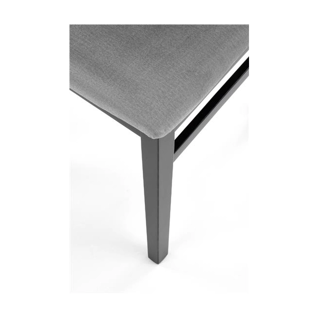 SYLWEK1 krzesło czarny / tap: velvet Monolith 85 (popiel) (1p=2szt)-122618