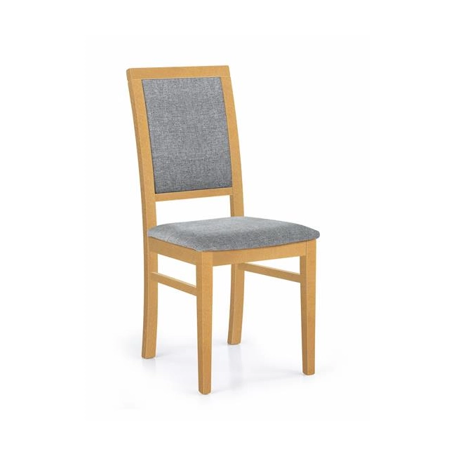 SYLWEK1 krzesło dąb miodowy / tap: Inari 91 (1p=2szt)