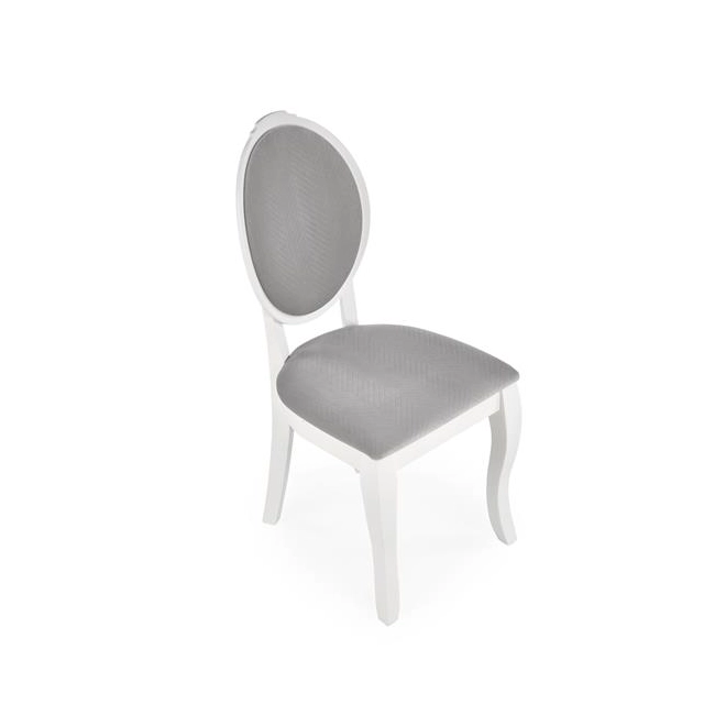 VELO krzesło kolor biały/popiel (1p=2szt)-122720