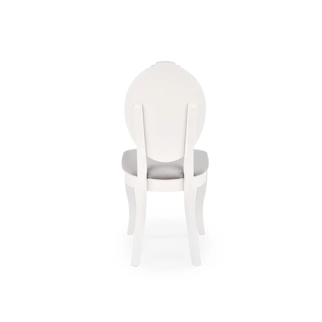 VELO krzesło kolor biały/popiel (1p=2szt)-122723