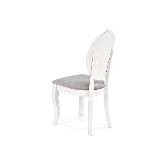 VELO krzesło kolor biały/popiel (1p=2szt)-122724