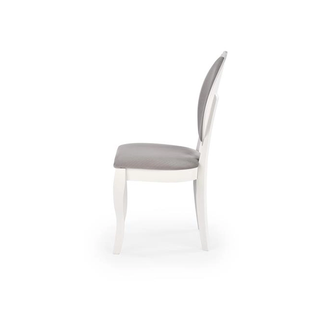 VELO krzesło kolor biały/popiel (1p=2szt)-122725