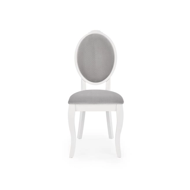 VELO krzesło kolor biały/popiel (1p=2szt)-122727
