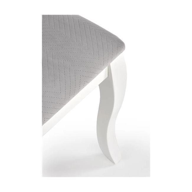 VELO krzesło kolor biały/popiel (1p=2szt)-122728