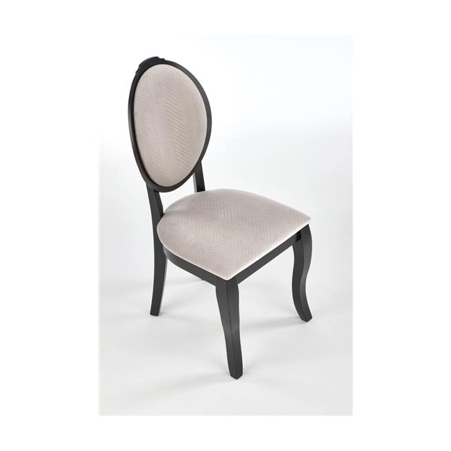 VELO krzesło kolor czarny/beżowy (1p=2szt)-122733