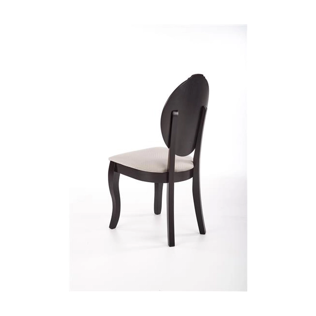 VELO krzesło kolor czarny/beżowy (1p=2szt)-122734