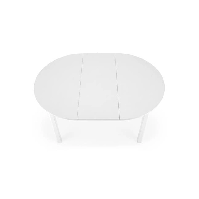 RINGO stół kolor blat - biały, nogi - biały (102-142x102x76 cm) (2p=1szt)-122979