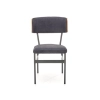 SMART krzesło KR dąb naturalny/czarny (1p=2szt)-123168