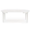 SORBUS stół rozkładany, blat - biały, nogi - białe (2p=1szt)-123220