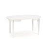 SORBUS stół rozkładany, blat - biały, nogi - białe (2p=1szt)-123221