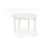 SORBUS stół rozkładany, blat - biały, nogi - białe (2p=1szt)-123225