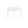 SORBUS stół rozkładany, blat - biały, nogi - białe (2p=1szt)-123226