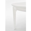 SORBUS stół rozkładany, blat - biały, nogi - białe (2p=1szt)-123227